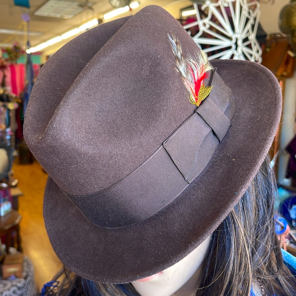 Fedora Made By Golden Gate Hat Co